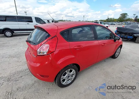 2015 Ford Fiesta Se z USA, uszkodzony, nr VIN 3FADP4EJXFM129848